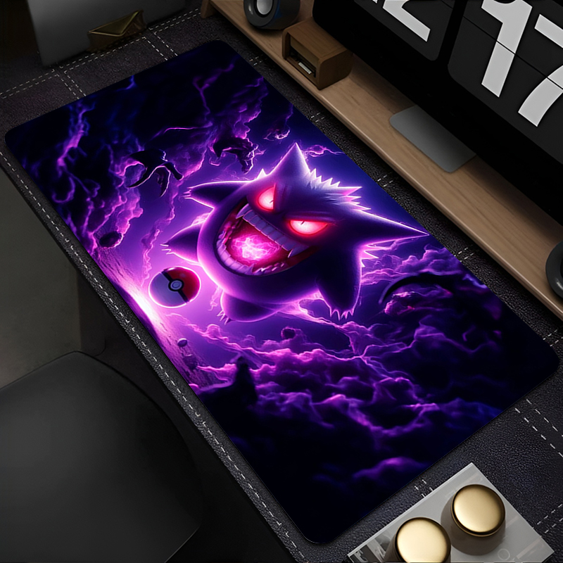 Rubber PC Mousepad Pokemon Gen - Esports Pc Gaming review and price