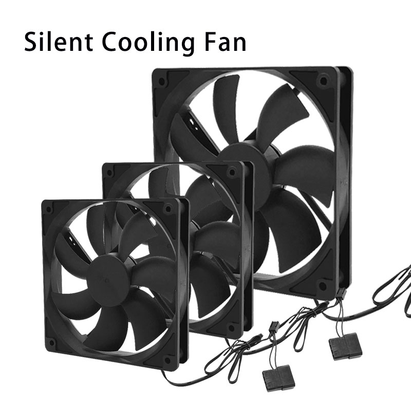 80mm 90mm 120mm Quiet Computer - Esports Gaming Fan review and price