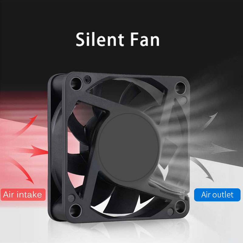 80mm 90mm 120mm Quiet Computer - Esports Gaming Fan review and price