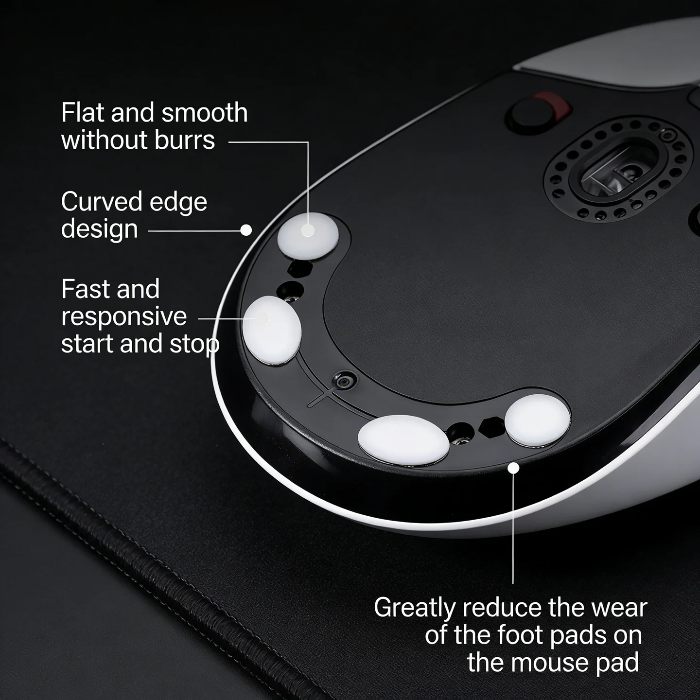 ATK Crystal Jade Mouse Skates  - Esports Gaming Pcs review and price