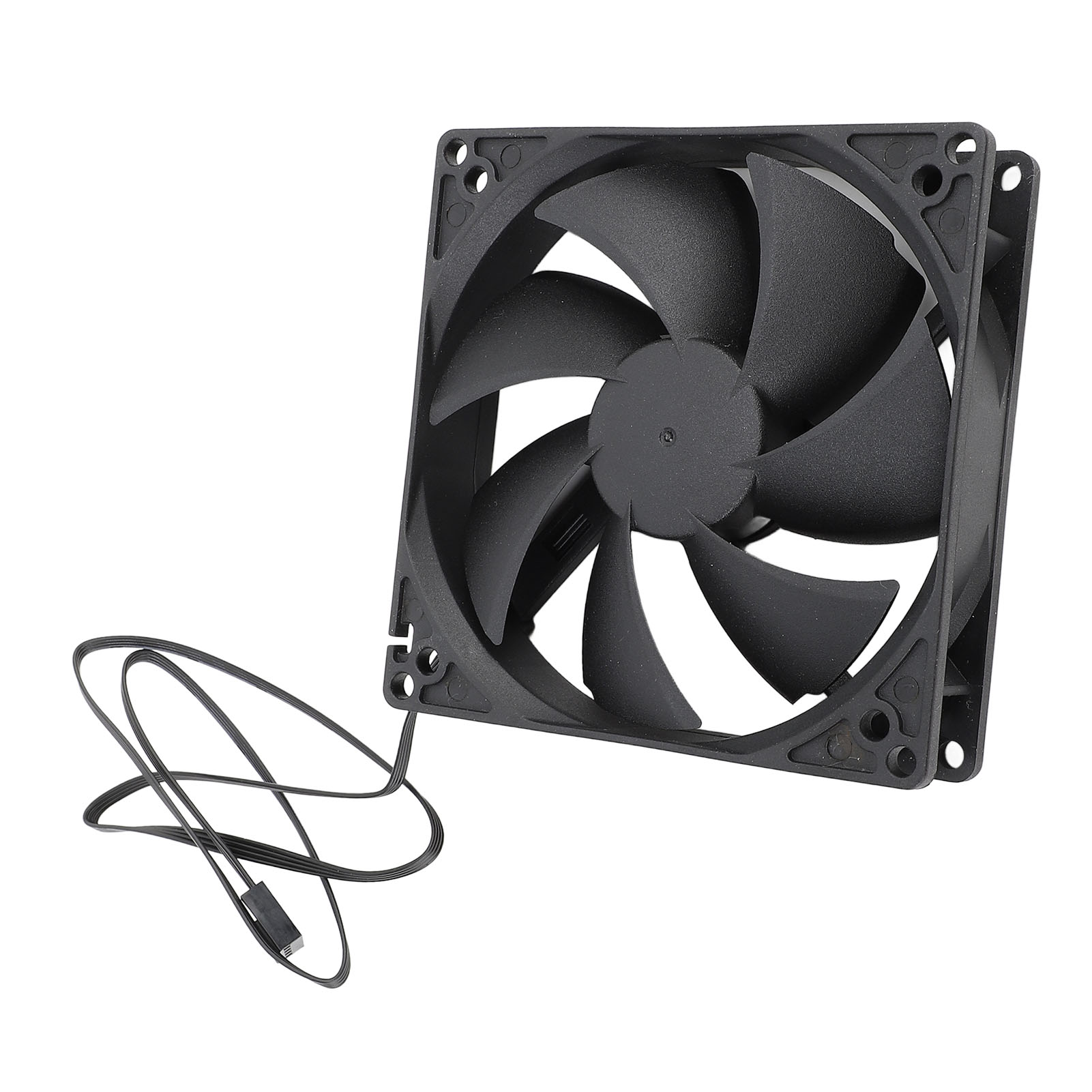 100mm PC PWM Case Fan 100mm Du - Esports Gaming Fan review and price
