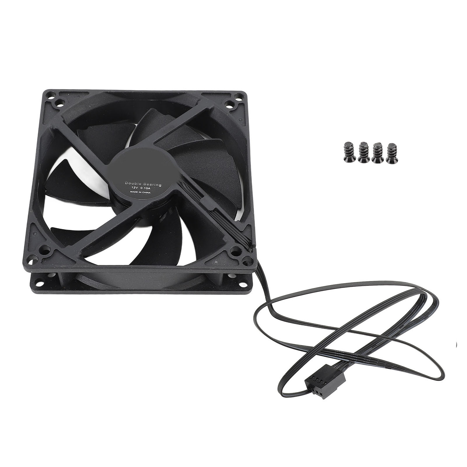 100mm PC PWM Case Fan 100mm Du - Esports Gaming Fan review and price