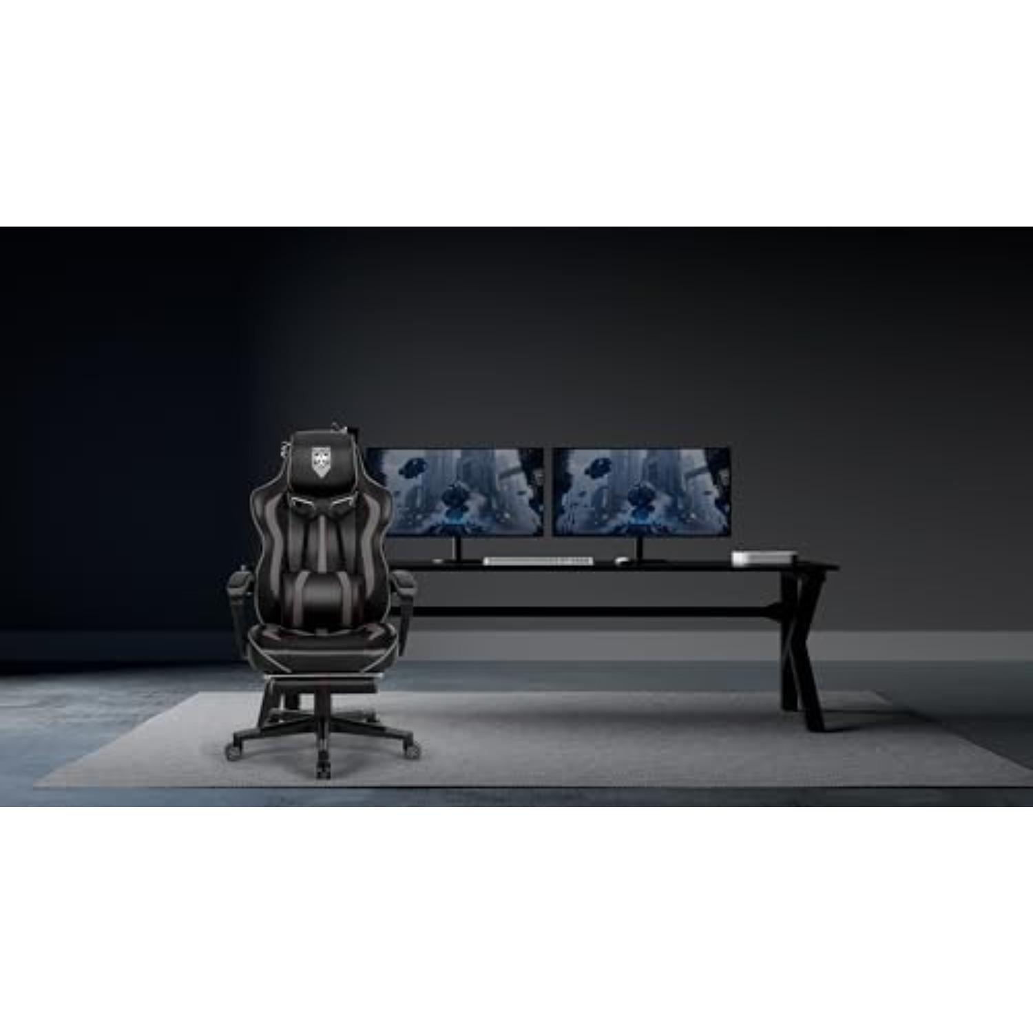Gaming Chair for Adults, Recli - Gaming & Esports District review and price