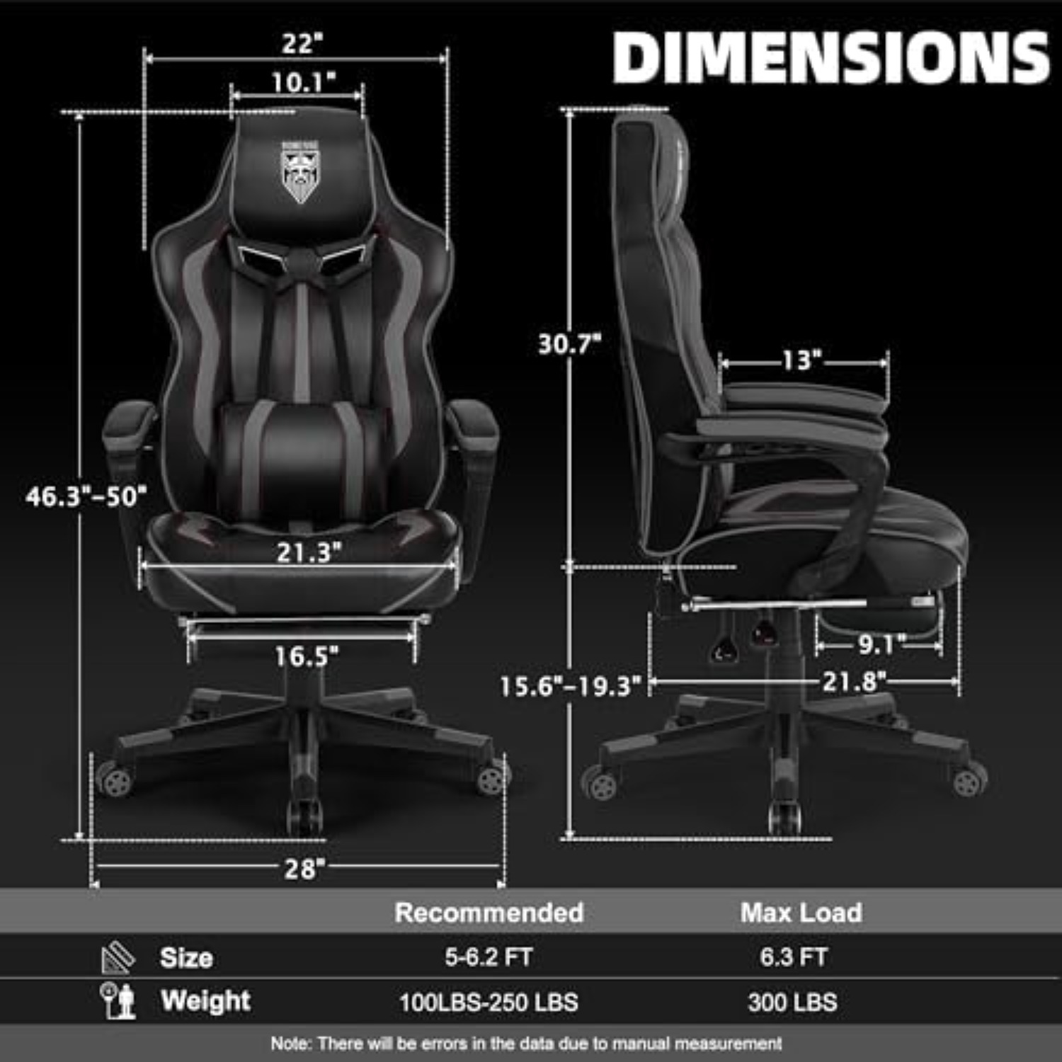 Gaming Chair for Adults, Recli - Gaming & Esports District review and price