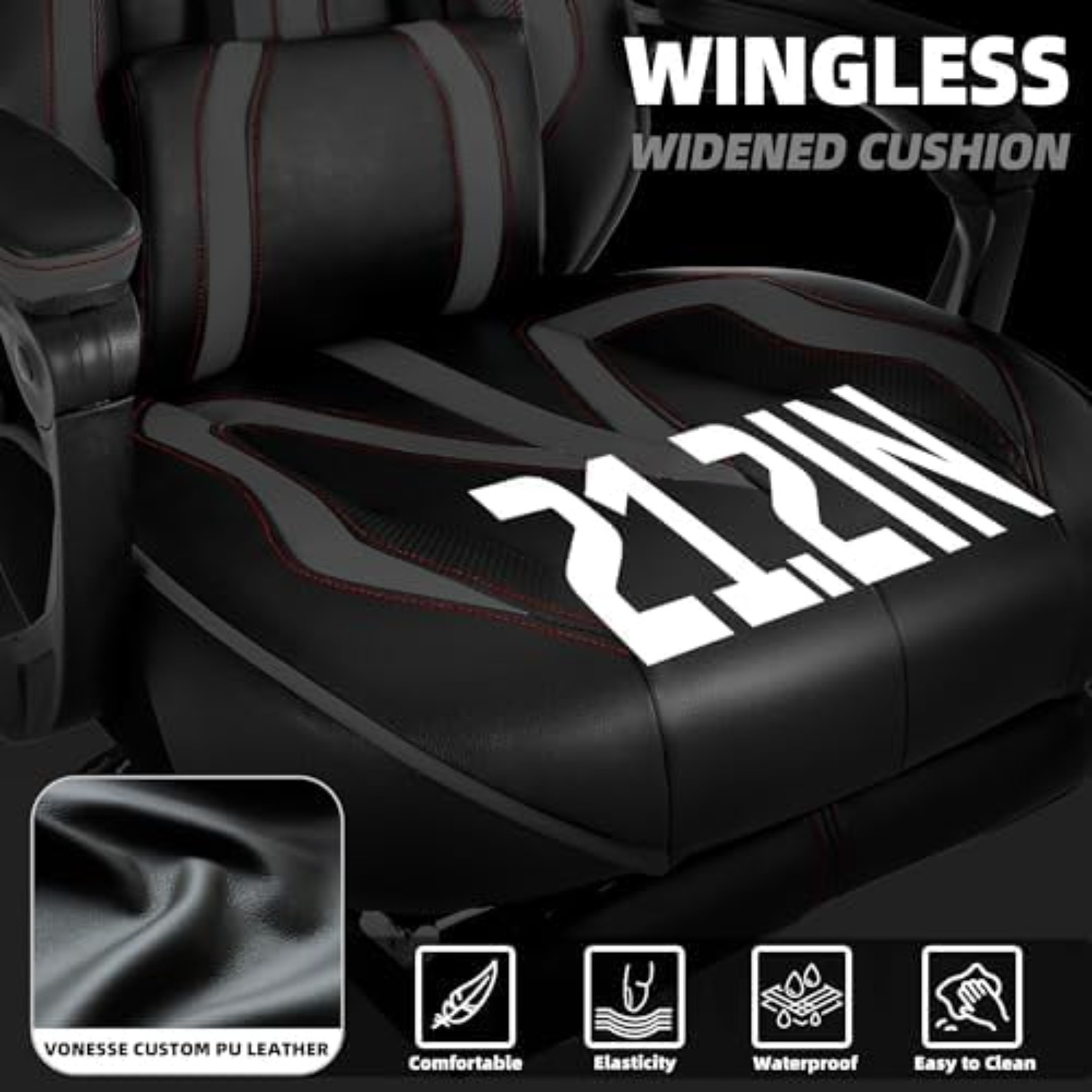 Gaming Chair for Adults, Recli - Gaming & Esports District review and price