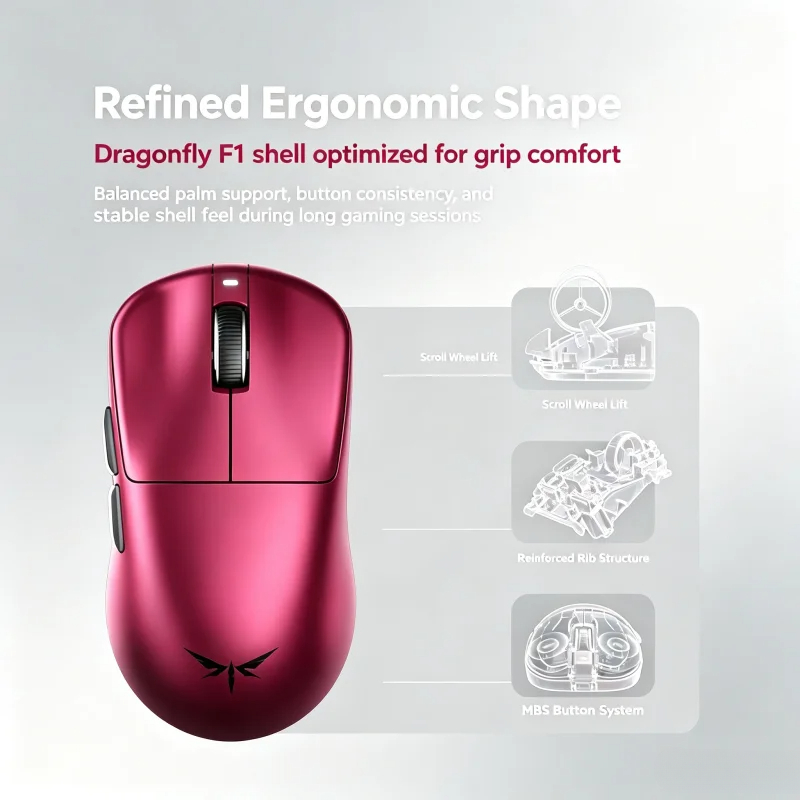 VGN Dragonfly F1 V5 Wireless G - Esports Pc Gaming review and price