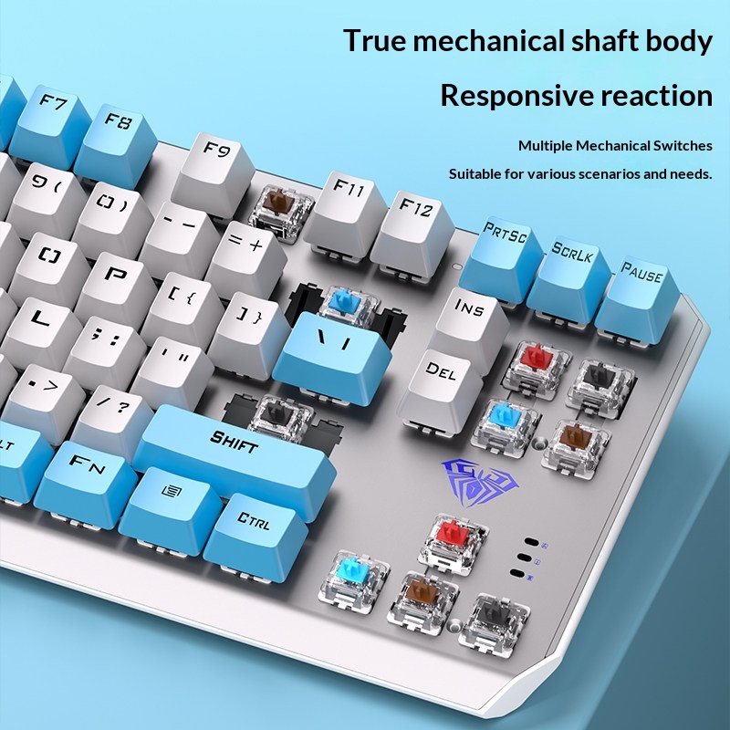 Aula F3087 Mechanical Keyboard - Esports Gaming Pcs review and price