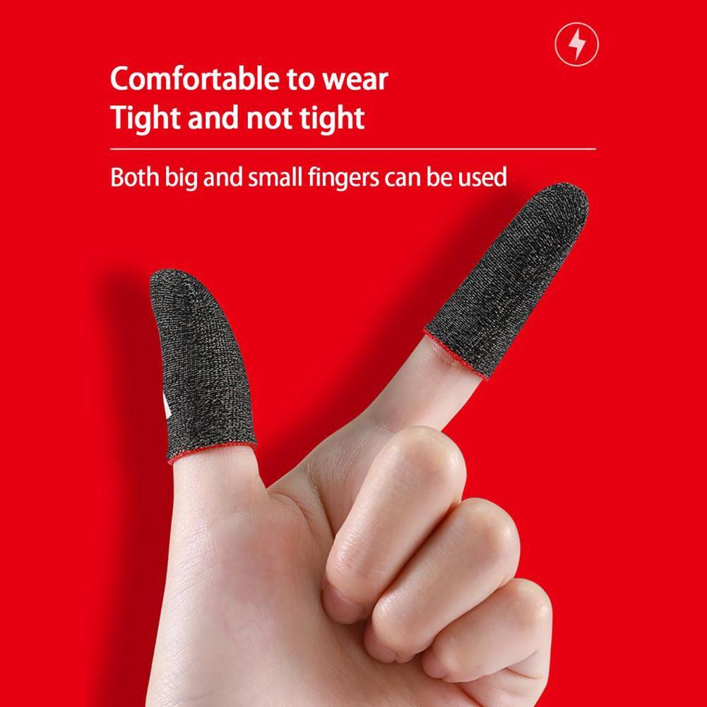 2pcs Fingertip Sleeve Esports  - Esports Gaming Gloves review and price