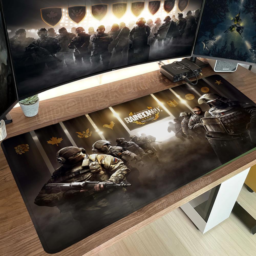 FPS Game R6 R-Rainbow S_Six 80 - Esports Gaming Pcs review and price