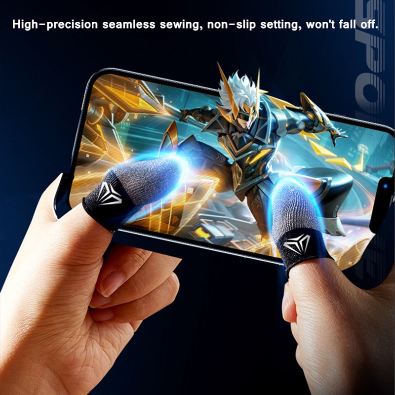 2 Pcs Mobile Game Fingertip Gl - Esports Gaming Gloves review and price