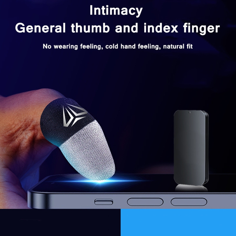 2 Pcs Mobile Game Fingertip Gl - Esports Gaming Gloves review and price