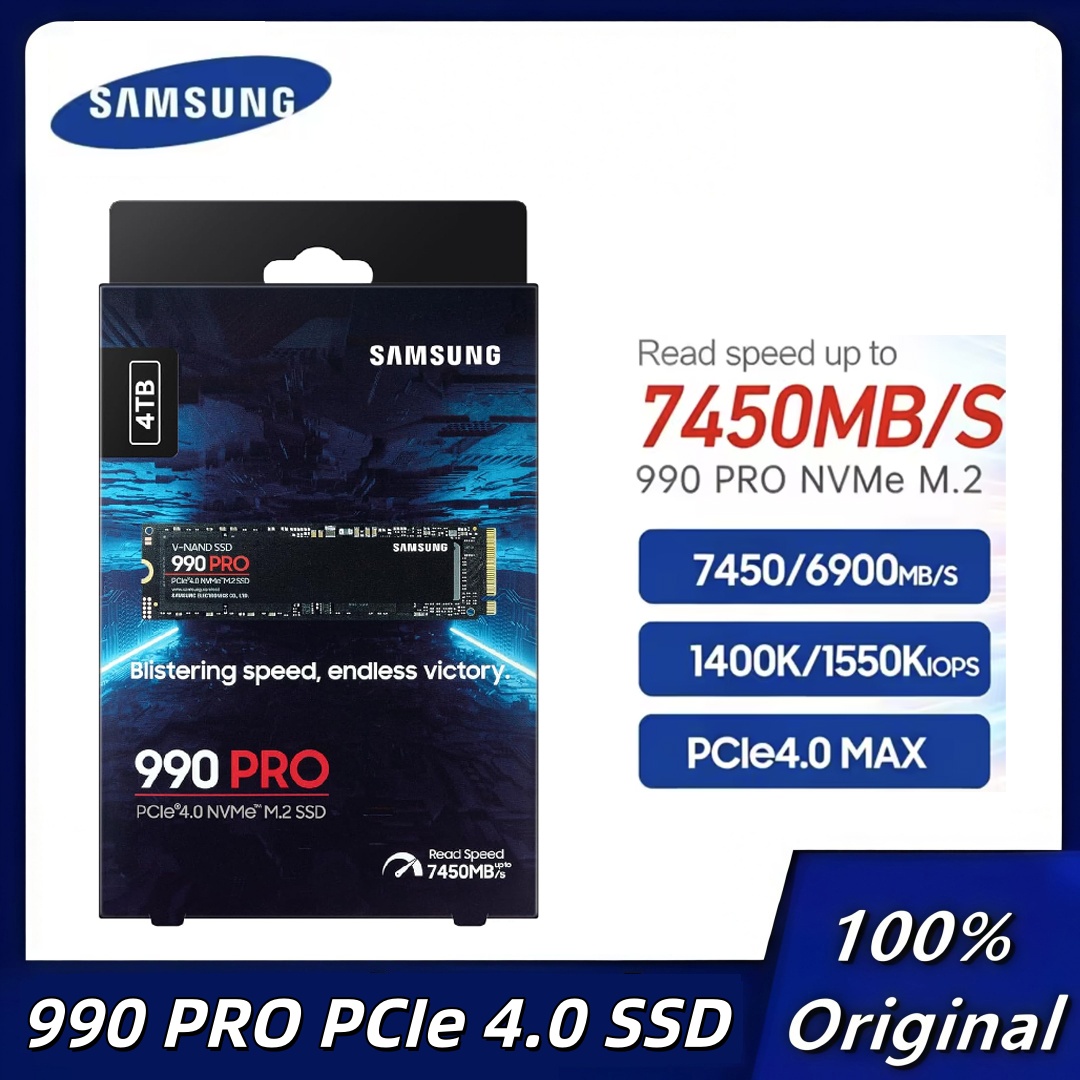 100% Samsung 990 PRO 1TB 2TB 4 - Samsung Ssd 990 Pro review and price