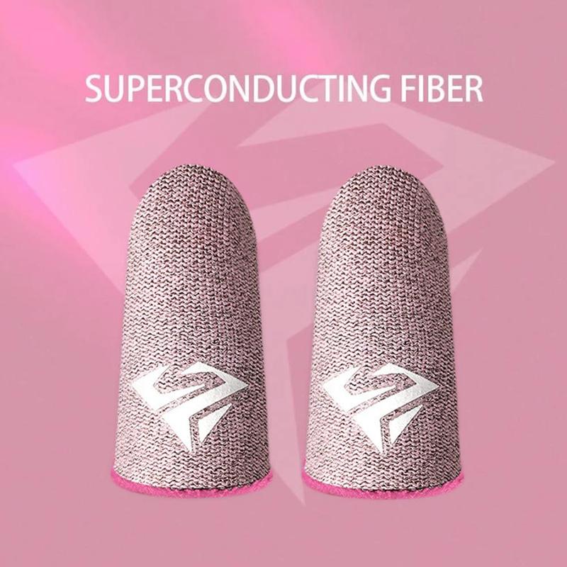 2 Pcs Mobile Game Fingertip Gl - Esports Gaming Gloves review and price