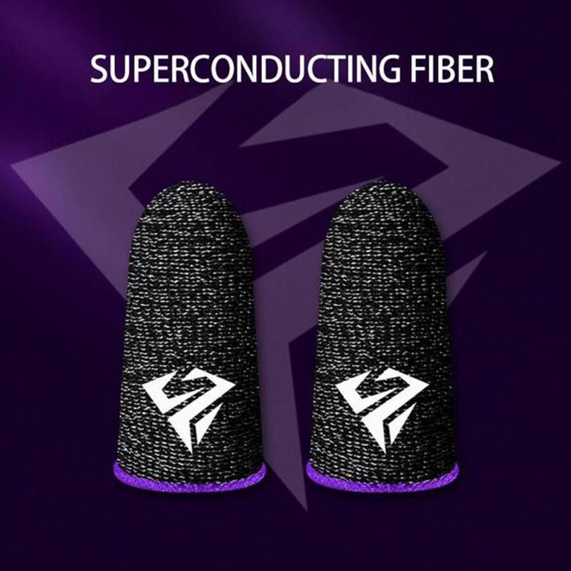 2 Pcs Mobile Game Fingertip Gl - Esports Gaming Gloves review and price
