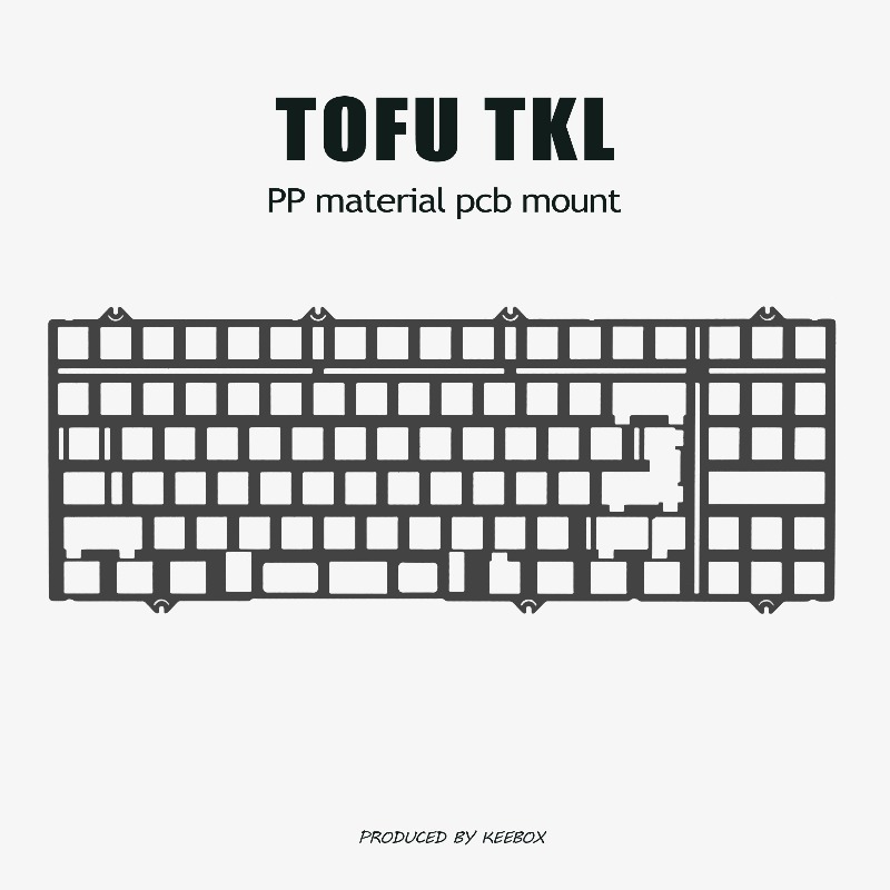 TOFU TKL Keyboard Positioning  - Esports Pc Gaming review and price