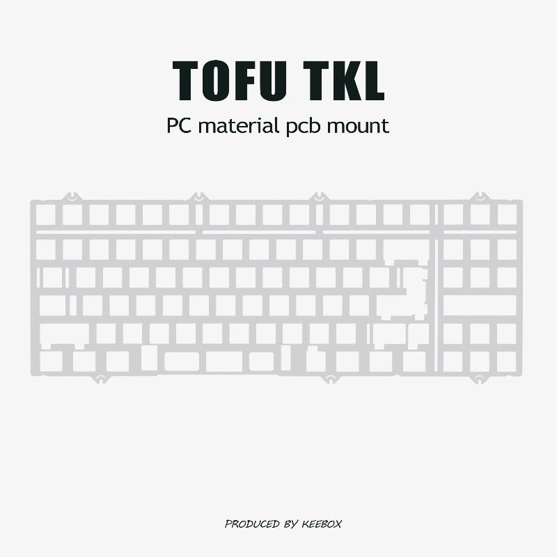 TOFU TKL Keyboard Positioning  - Esports Pc Gaming review and price