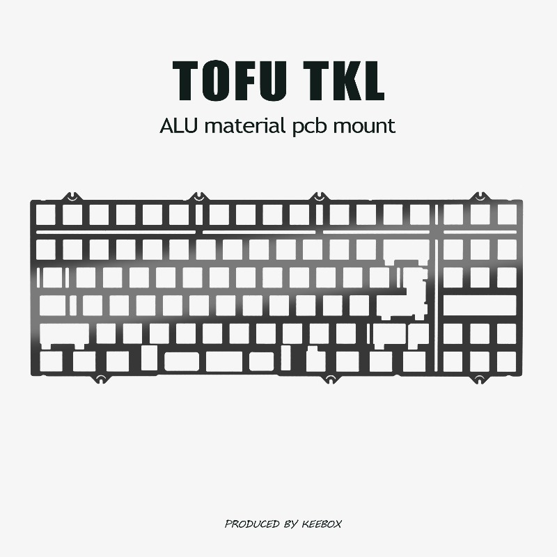 TOFU TKL Keyboard Positioning  - Esports Pc Gaming review and price