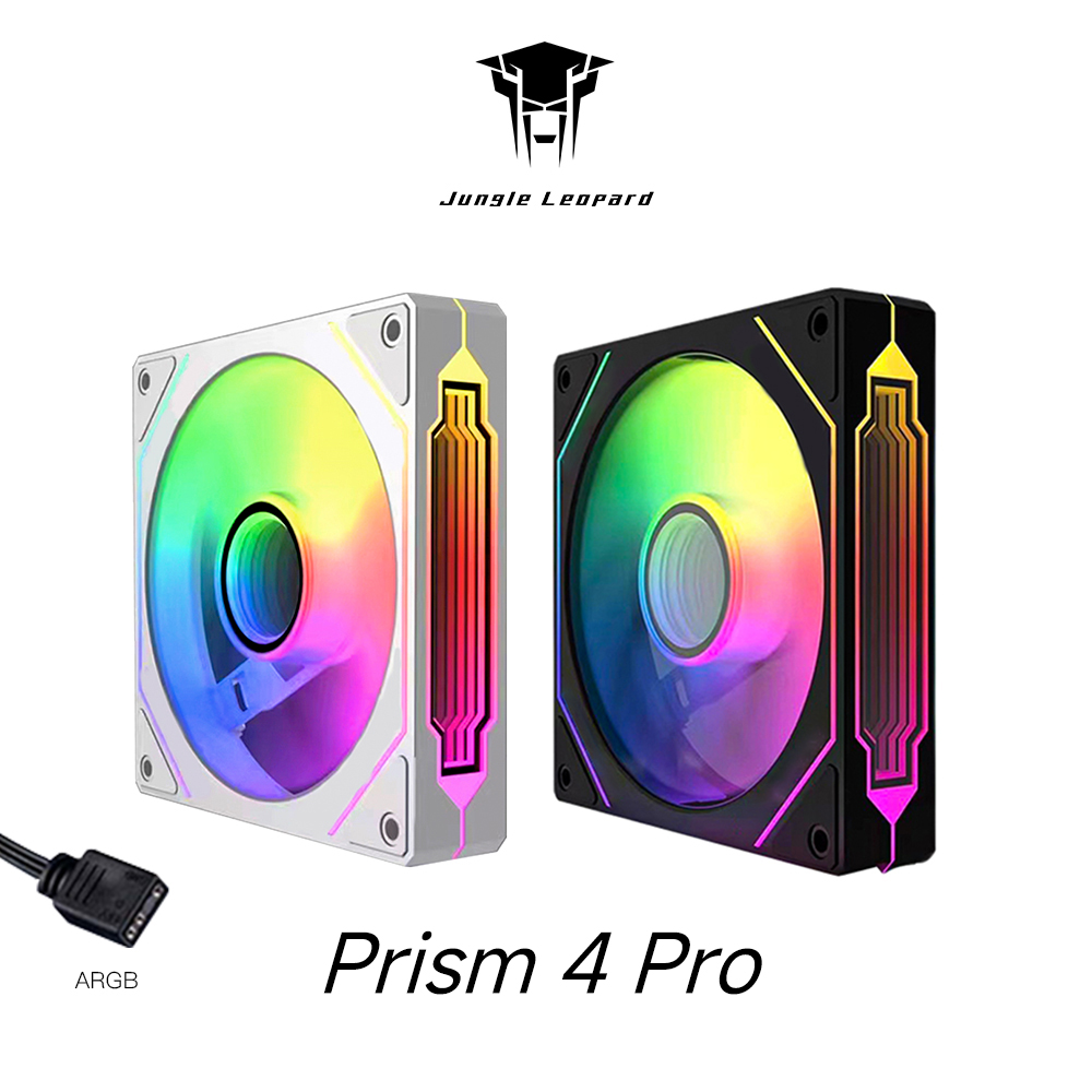 Jungle Leopard Prism 4Pro ARGB - Esports Gaming Fan review and price