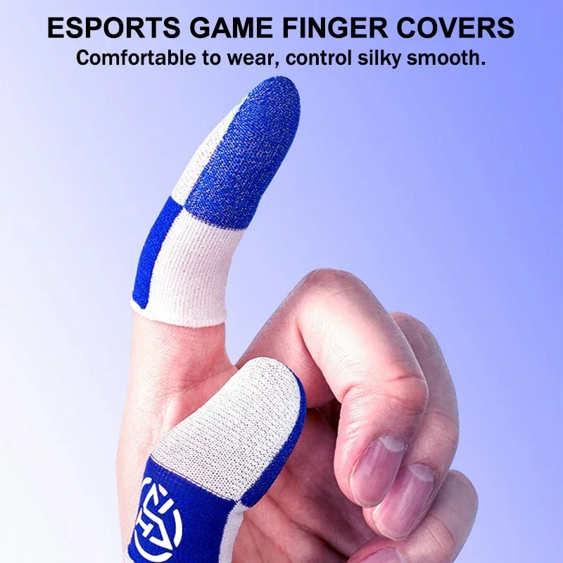1 Pair Gamer Finger Gloves Swe - Esports Gaming Gloves review and price