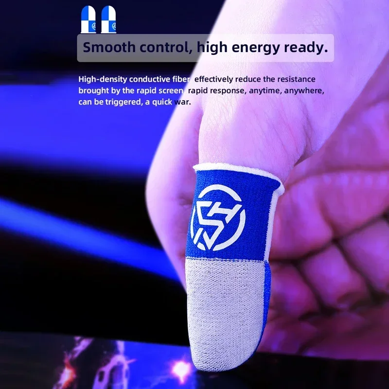 1 Pair Gamer Finger Gloves Swe - Esports Gaming Gloves review and price
