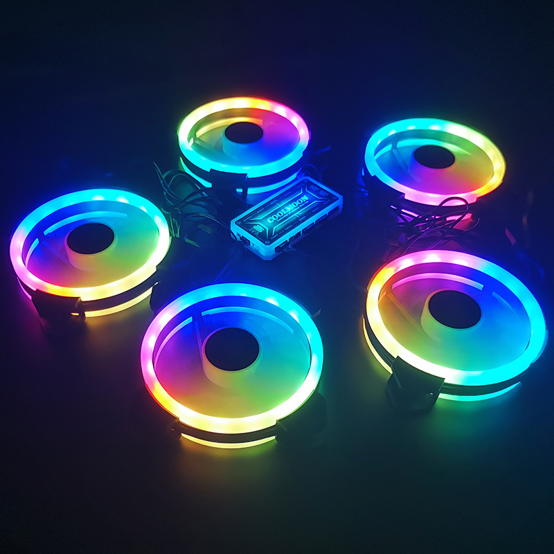 Coolmoon Case Fan PC Cooling R - Esports Gaming Fan review and price