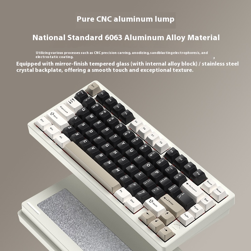 Wireless Bluetooth RAINY75 Cus - Esports Pc Gaming review and price