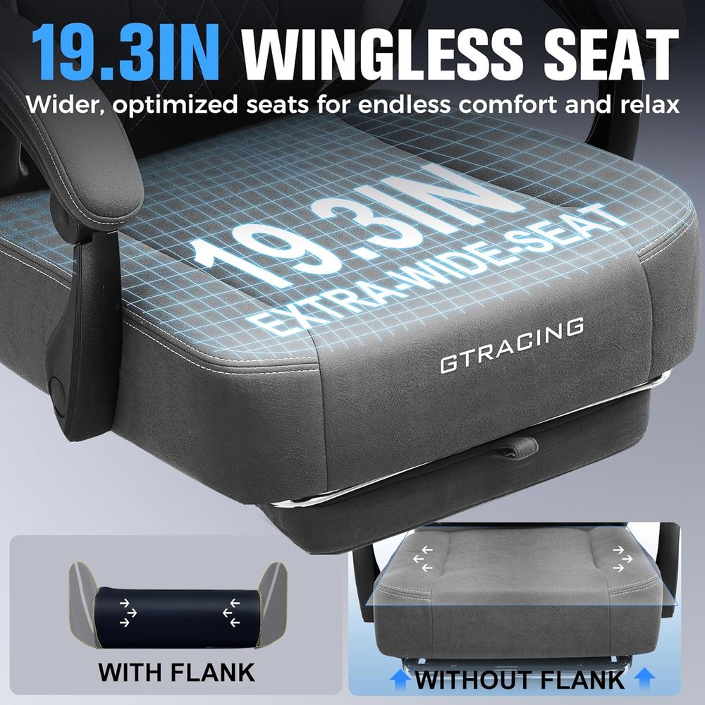 Ergonomic High-Back Gaming Cha - Gaming & Esports District review and price