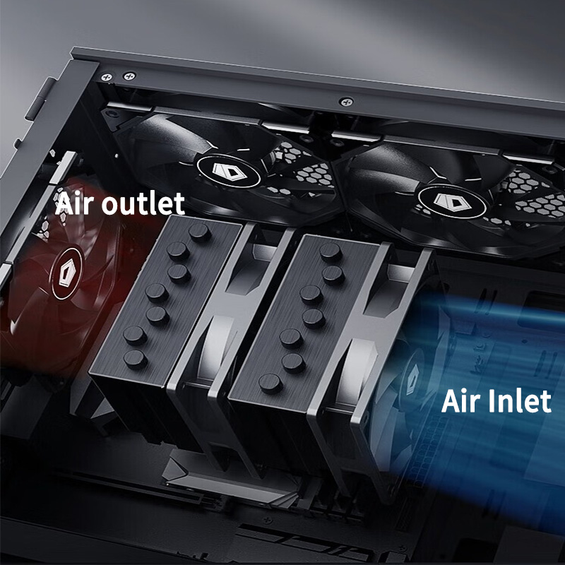 ID-COOLING XF-120-K 120mm 4Pin - Esports Gaming Fan review and price