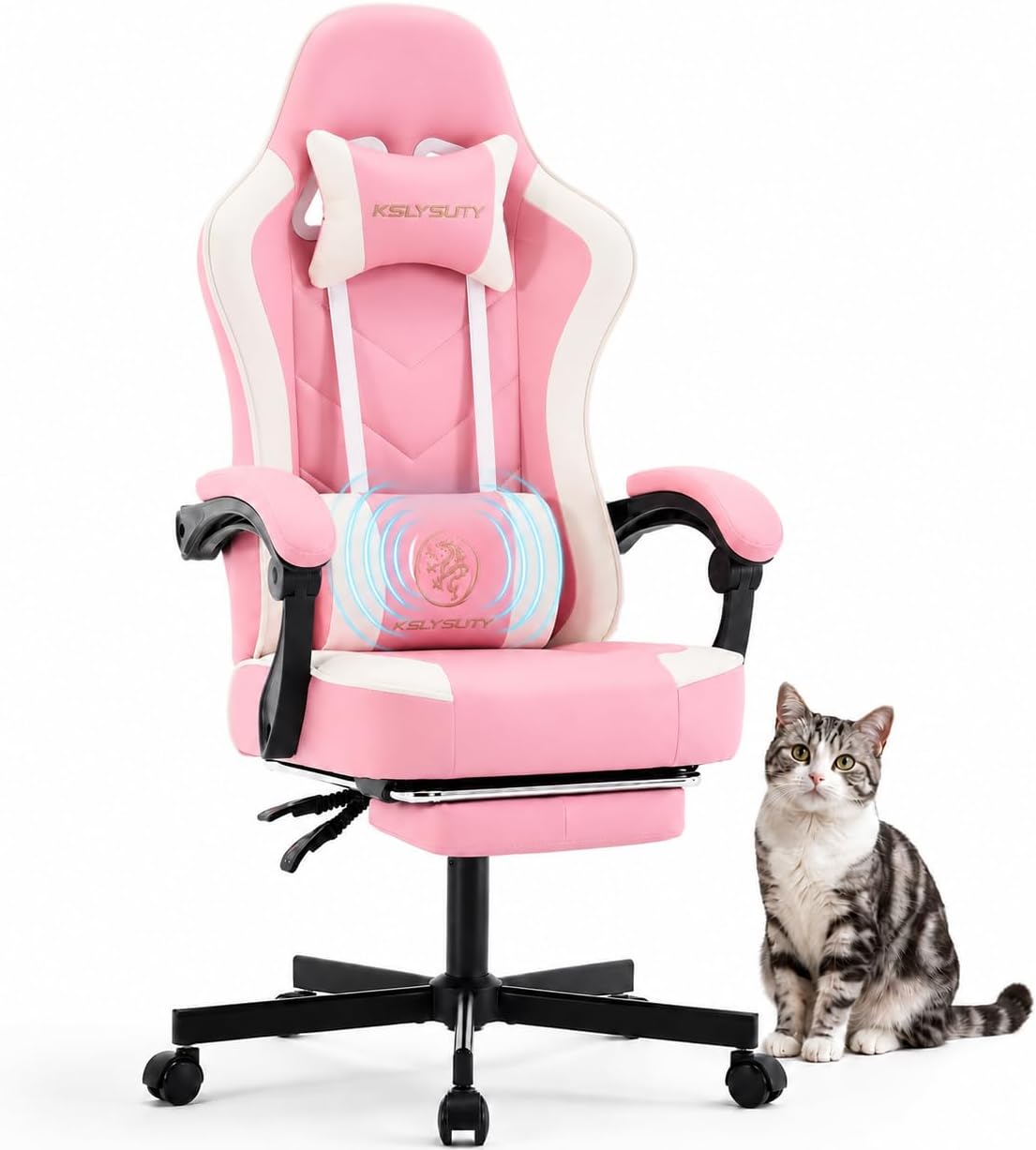 Ergonomic High Back Gaming Cha - Gaming & Esports District review and price