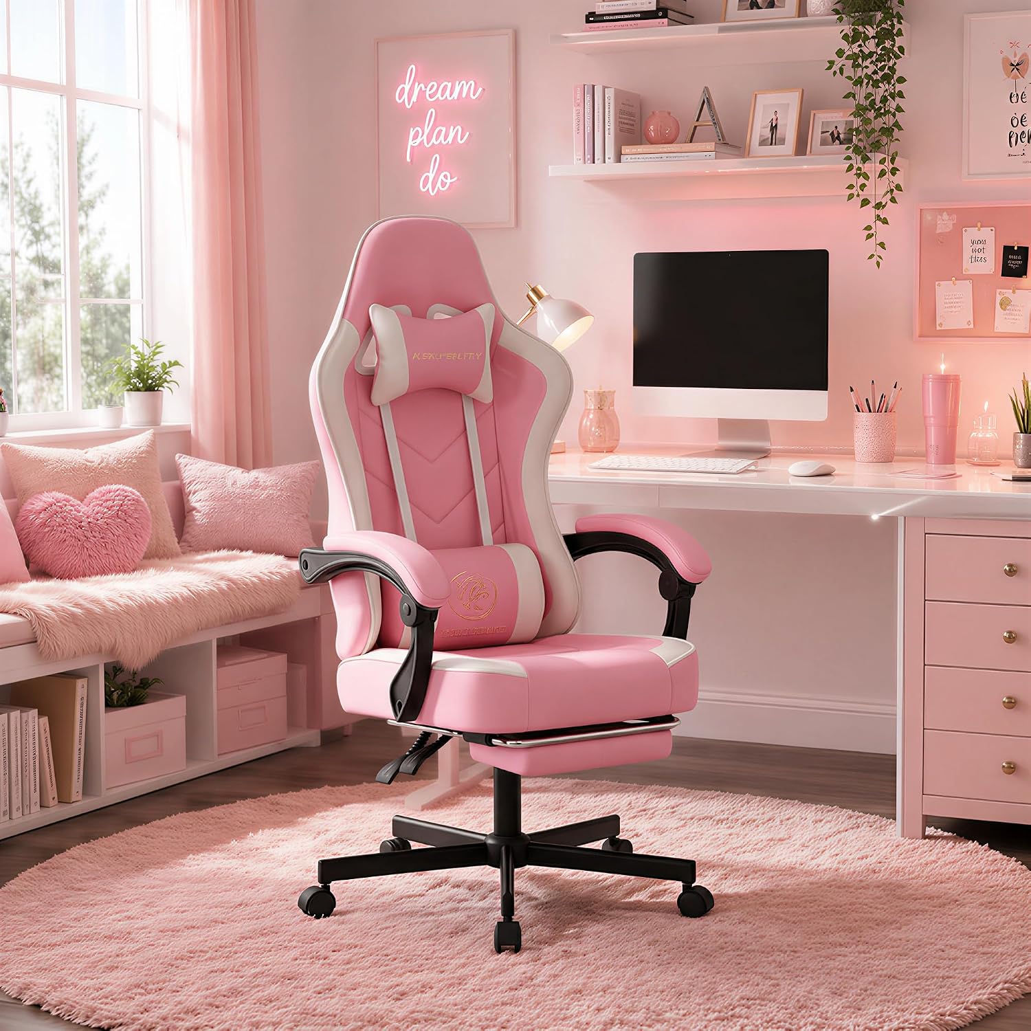 Ergonomic High Back Gaming Cha - Gaming & Esports District review and price