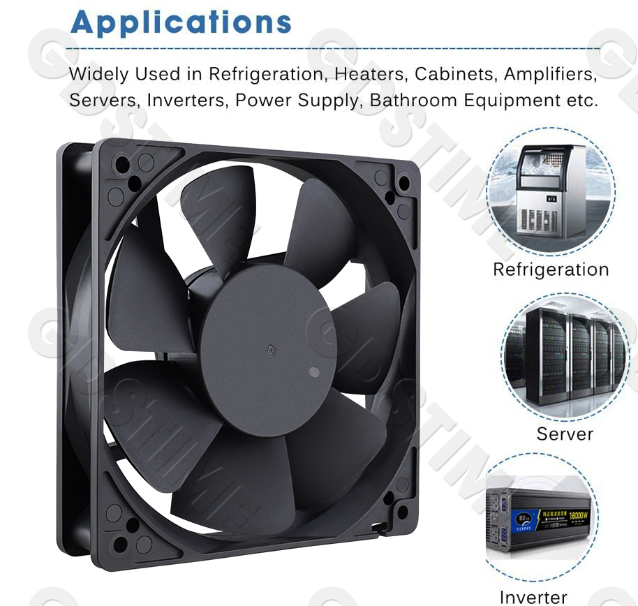 Gdstime EC Fan 230V 220V Axial - Esports Gaming Fan review and price