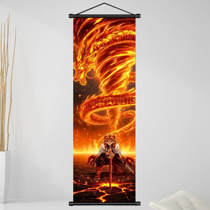 Demon Slayer Kyojuro Rengoku H - Esports Gaming Fan review and price