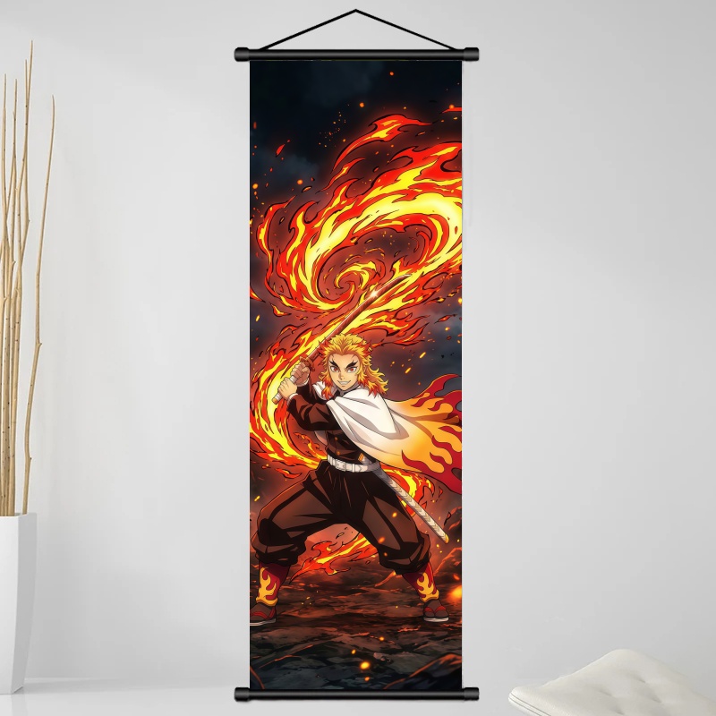 Demon Slayer Kyojuro Rengoku H - Esports Gaming Fan review and price