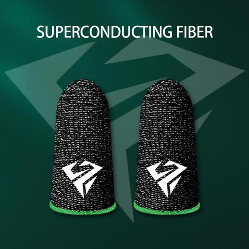 2 Pcs Mobile Game Fingertip Gl - Esports Gaming Gloves review and price