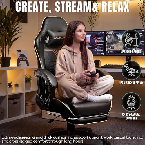 Big and Tall Gaming Chair, 350 - Gaming & Esports District review and price