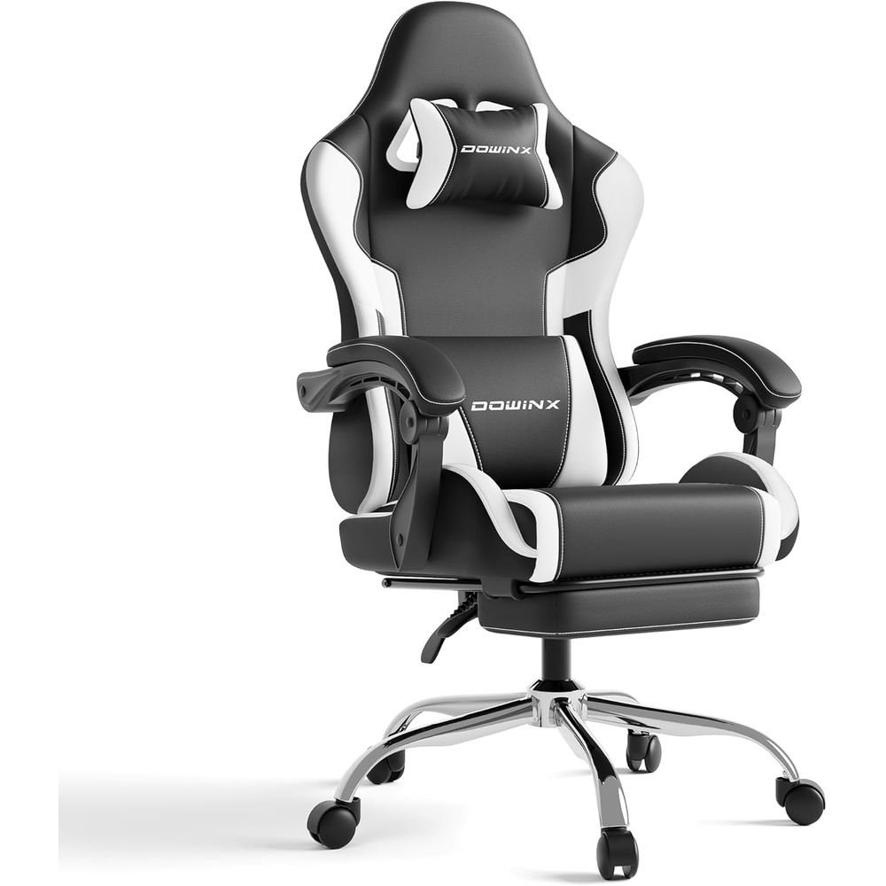Ergonomic Gaming Chair with Lu - Gaming & Esports District review and price