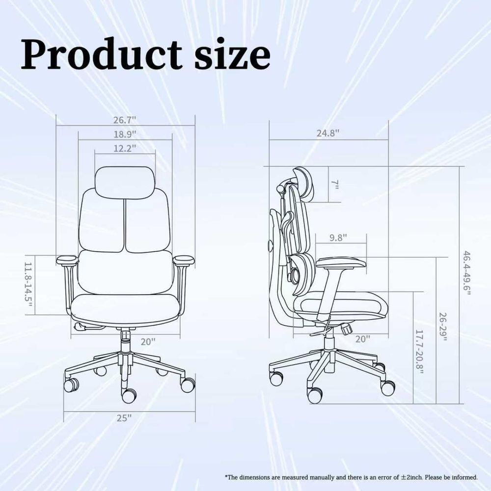Ergonomic High-Capacity Mesh O - Gaming & Esports District review and price