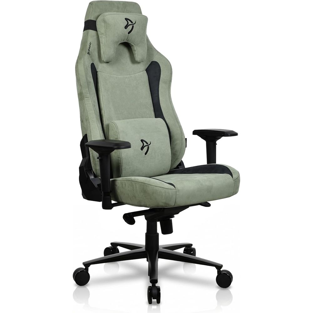 Large Ergonomic Gaming Chair w - Gaming & Esports District review and price