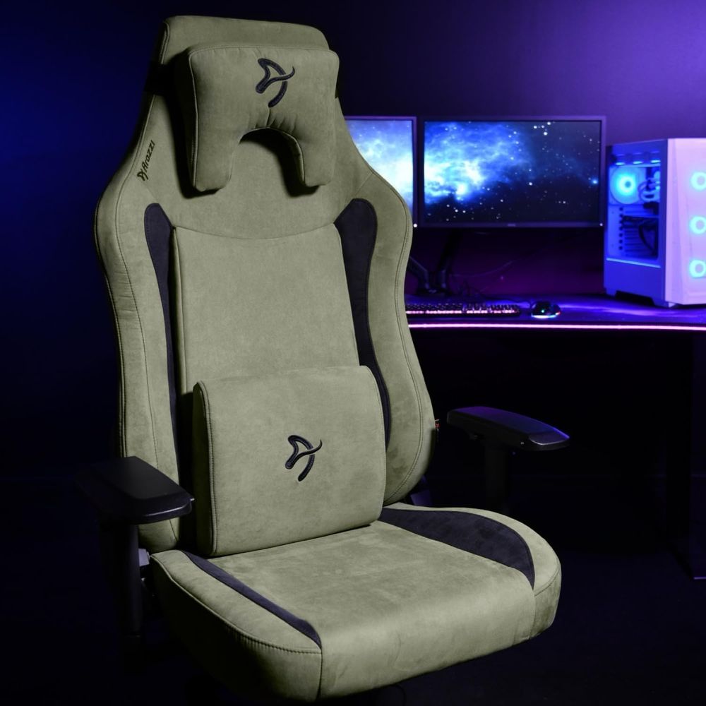 Large Ergonomic Gaming Chair w - Gaming & Esports District review and price