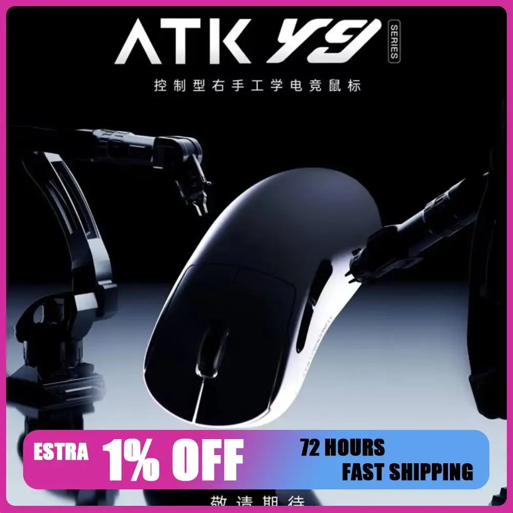 ATK Dragonfly Y9 Wireless Mous - Esports Pc Gaming review and price