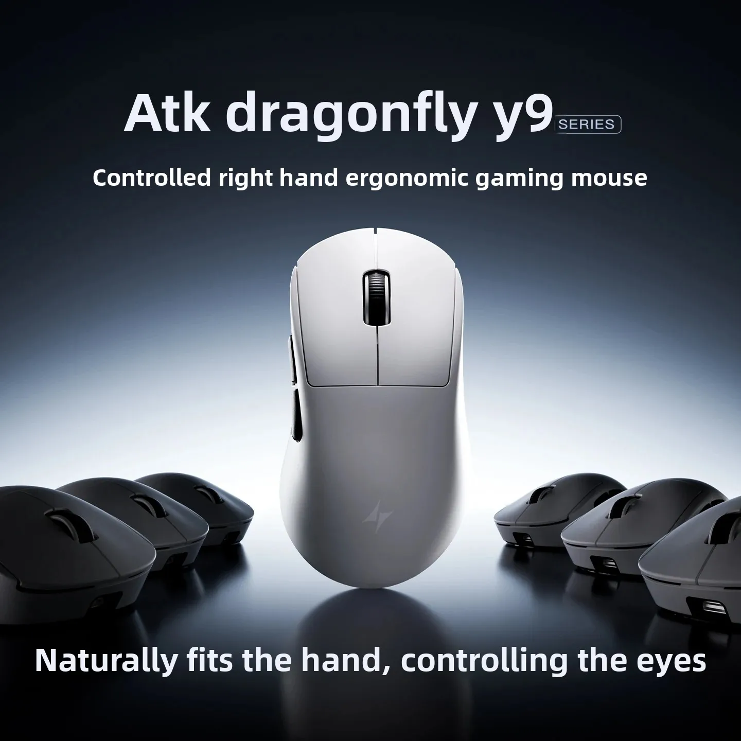 ATK Dragonfly Y9 Wireless Mous - Esports Pc Gaming review and price