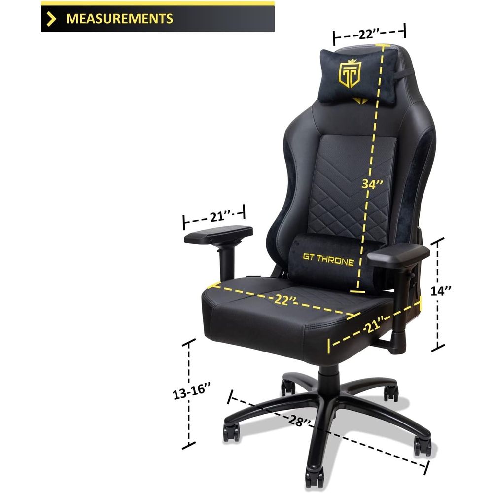 Ergonomic Reclining Gaming Cha - Gaming & Esports District review and price
