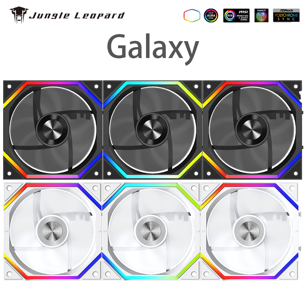 Jungle Leopard Galaxy Prism XH - Esports Gaming Fan review and price
