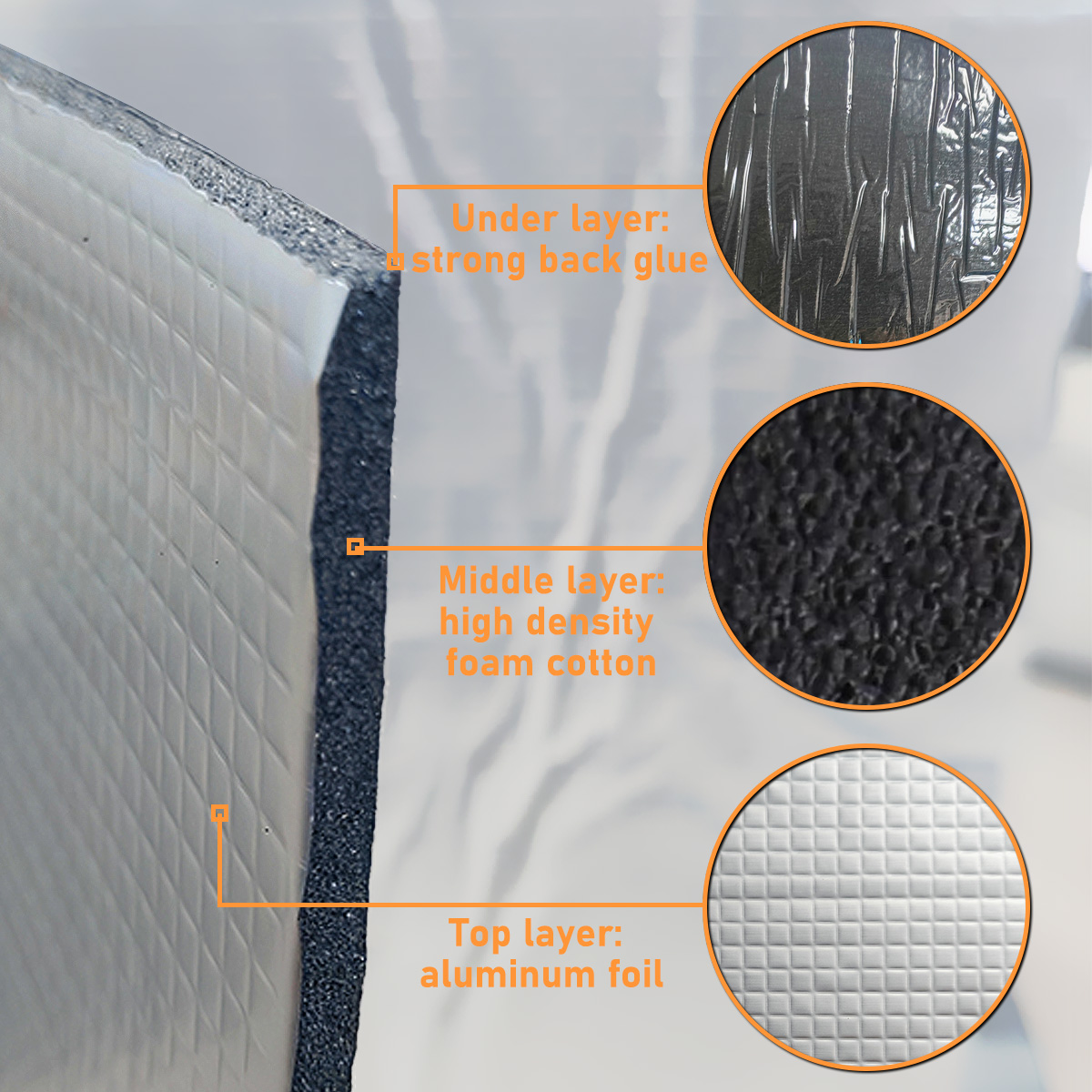 Yitong 5/10mm DIY Automotive F - Sound Dampening Foam review and price