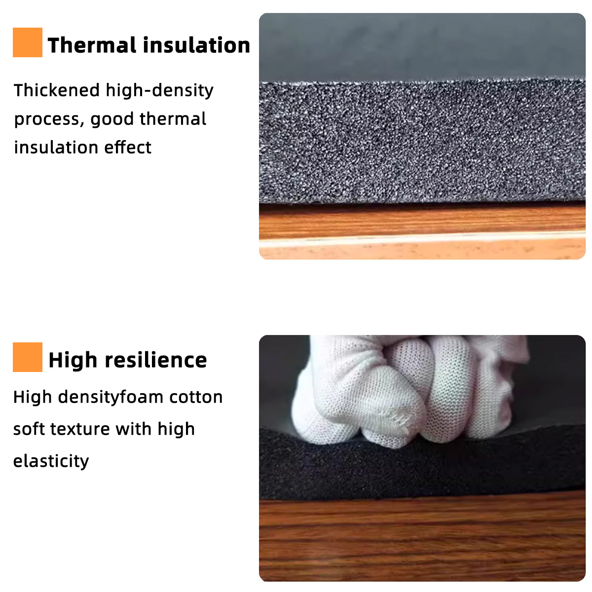 Yitong 5/10mm DIY Automotive F - Sound Dampening Foam review and price