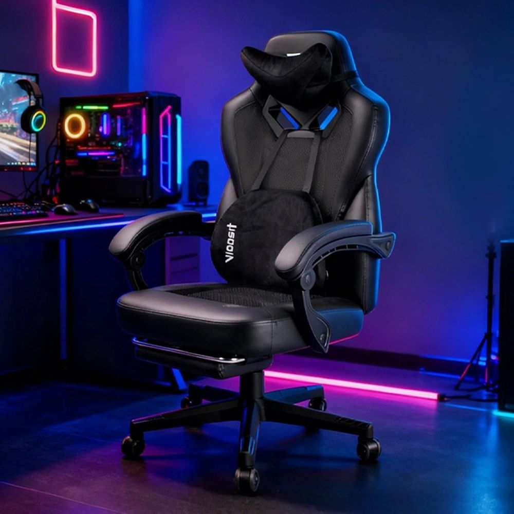 Ergonomic Reclining Office Cha - Gaming & Esports District review and price