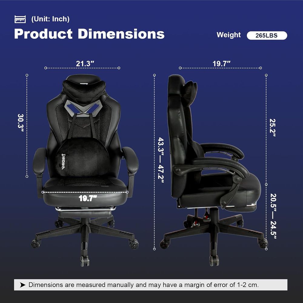 Ergonomic Reclining Office Cha - Gaming & Esports District review and price