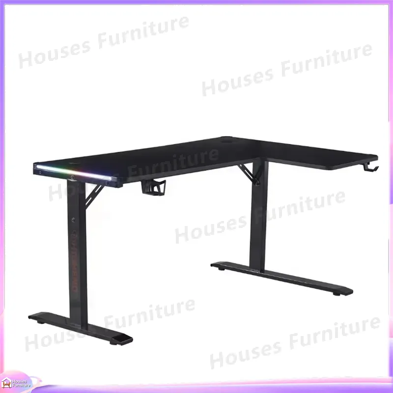 Large 160cm Gaming Desk with L - Esports Pc Gaming review and price