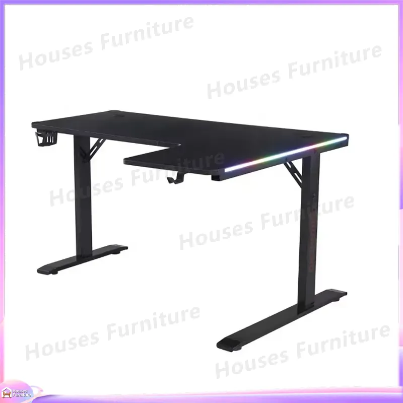 Large 160cm Gaming Desk with L - Esports Pc Gaming review and price