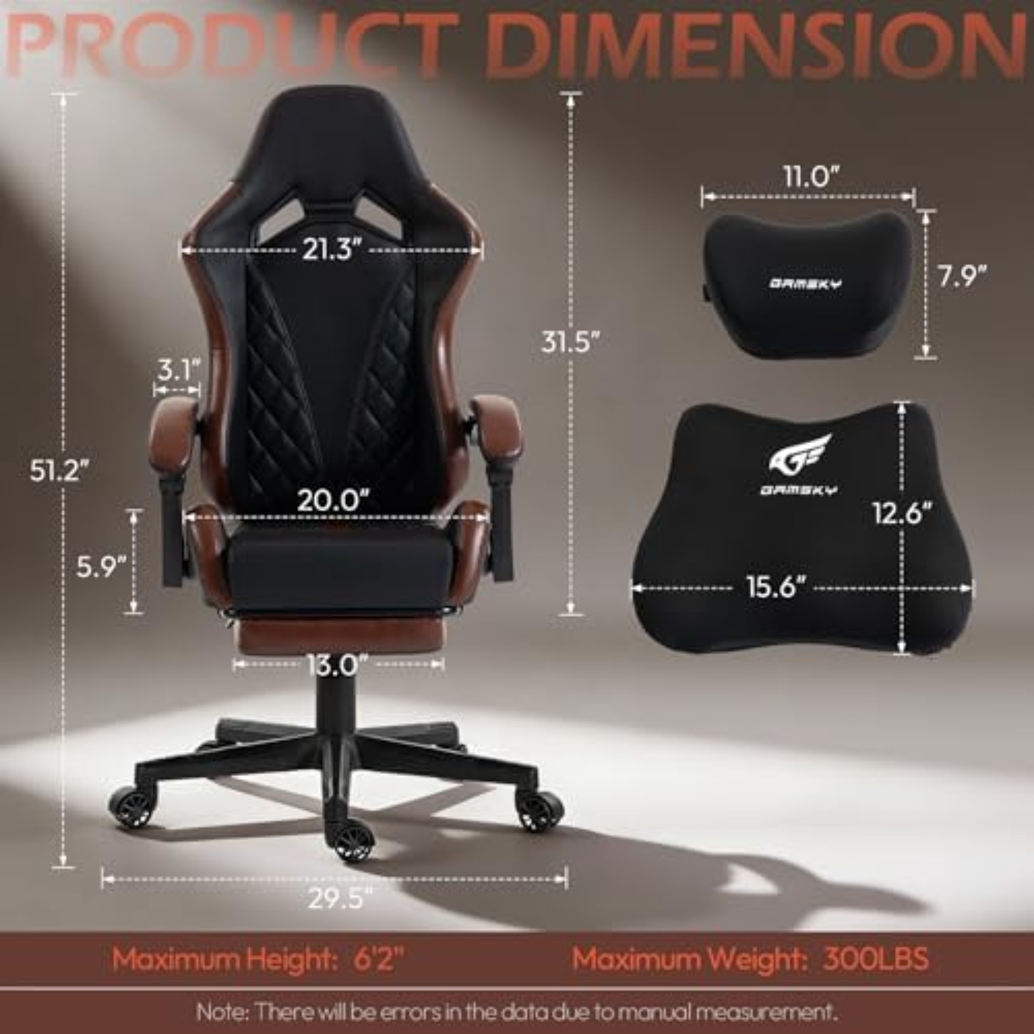 Ergonomic Gaming Chair for Adu - Gaming & Esports District review and price